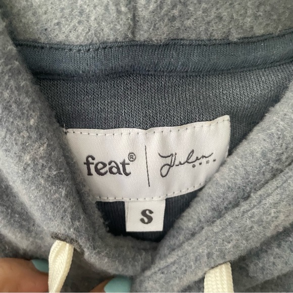 Feat x Helen Owen Hoodie in Stone - Picture 5 of 6